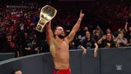 Finn Balor won the Intercontinental championship at Elimination Chamber